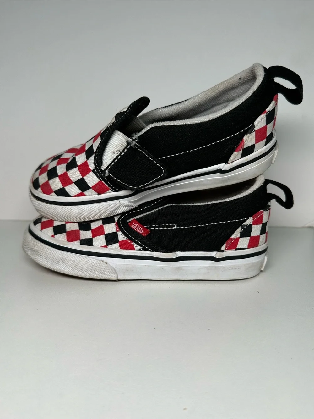 Vans Checkerboard Slip-On Checkerboard Shoes Toddler 7